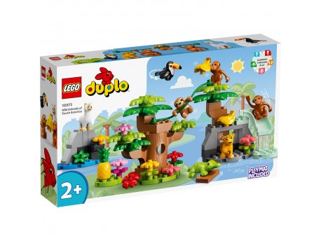 LEGO DUPLO 10973 Divlje životinje Južne Amerike
