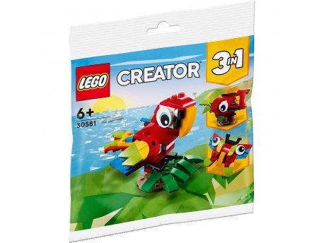 LEGO CREATOR EXPERT 30581 Tropski papagaj