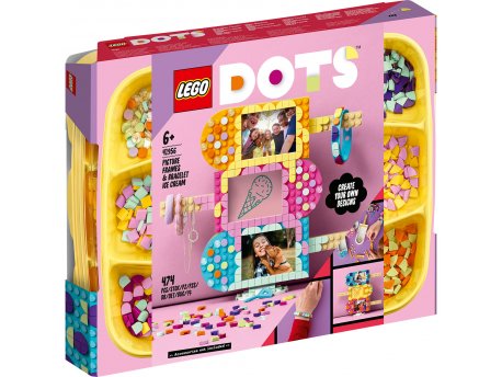 LEGO 41956 Ram za slike u obliku sladoleda i narukvica