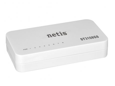 NETIS 8-port switch 10/100/1000, ST3108GS