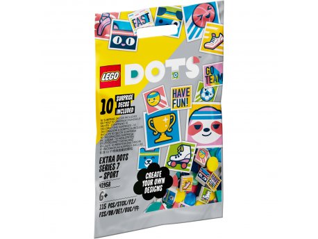 LEGO 41958 Dodatne tačkice, serija 6 - Sport