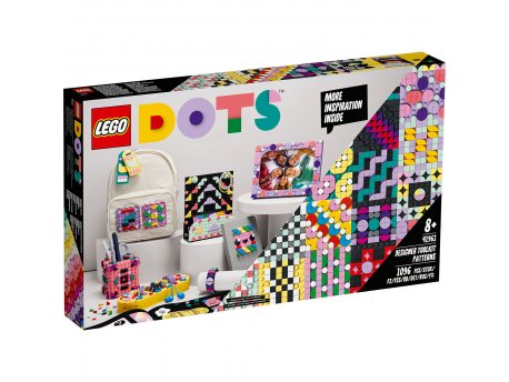 LEGO 41961 Komplet alata za dizajnere – šare i mustre