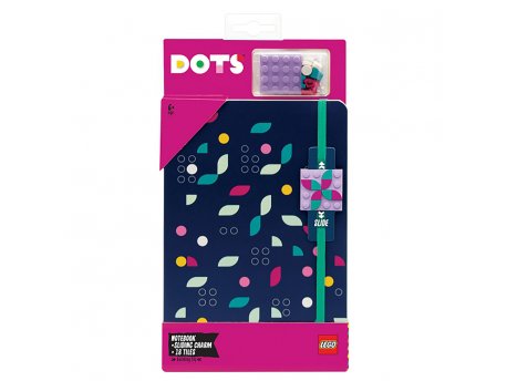 LEGO DOTS sveska sa amajlijom