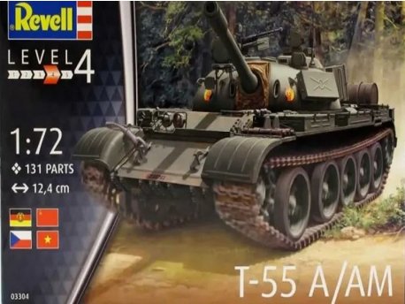 REVELL Maketa tenka 33009