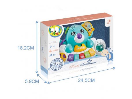 PERTINI Igračke za bebe muzička koala 24270