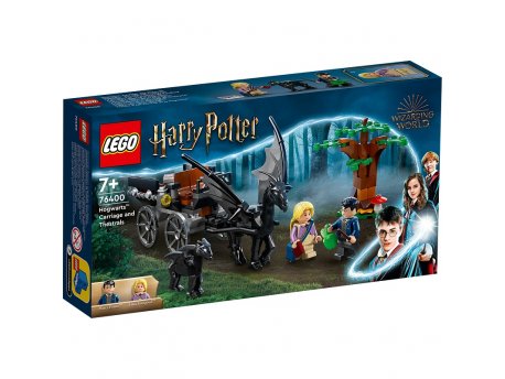 LEGO Kočija Hogvortsa i testrali 76400