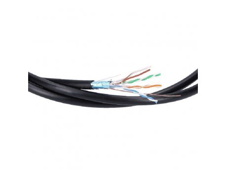 EXTRALINK CAT5E FTP Outdoor cable, ESD GW,kotur 305m