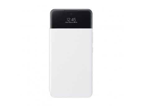 SAMSUNG Preklopna futrola A33 S VIEW BELA EF-EA336-PWE