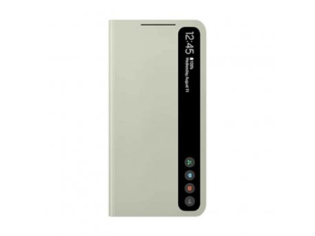 SAMSUNG Clear View S21 FE MASLINASTA EF-ZG-990-CME