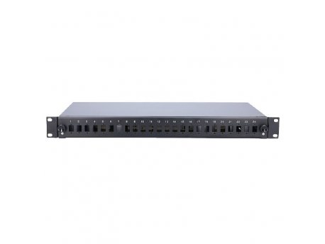 EXTRALINK 24 Porta Fiber Optic Patch Panel