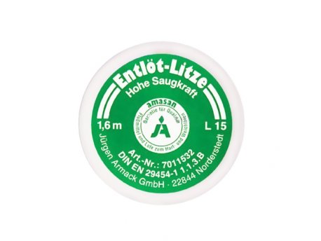 SCHUKAT Žica za odlemljivanje 1.5 mm  EL160