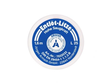SCHUKAT Žica za odlemljivanje 2.5 mm