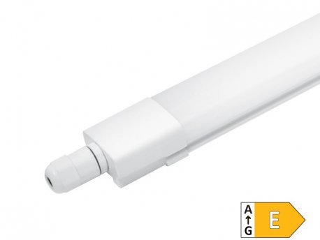 ELEMENTA Vodonepropusna LED nadgradna lampa 120cm 36W LCN-TP1-120/W