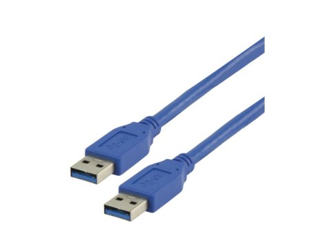 NEDIS USB 3.0 kabel 1m USB3.0A/A-1/BL