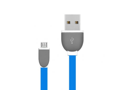PROSTO USB 2.0 kabel, USB A- USB micro B,1m
