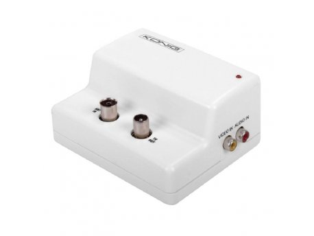 NEDIS AV-RF modulator SAT-MOD1