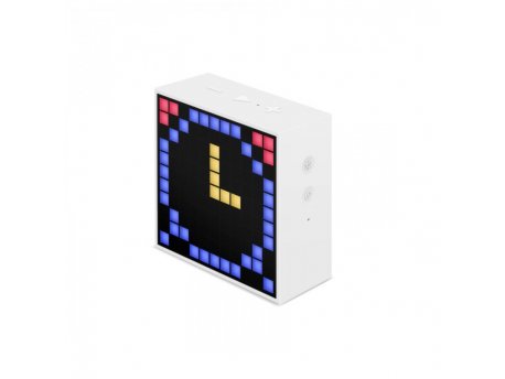 DIVOOM Timebox mini LED BT zvučnik beli