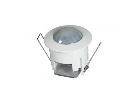COMMEL Infracrveni Detektor Pokreta 360st Max. 1200W Beli 24m Ugradni 230V C311-201