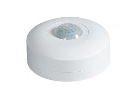 COMMEL Infracrveni Detektor Pokreta 360s 12m 230V Beli C311-101