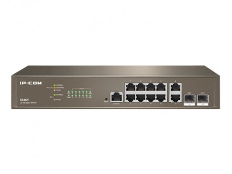 IP-COM G5312F L3 Cloud Managed Switch