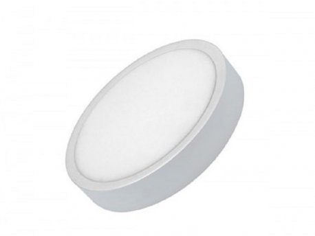 XLED Nadgradni okrugli led panel -12W 6000K