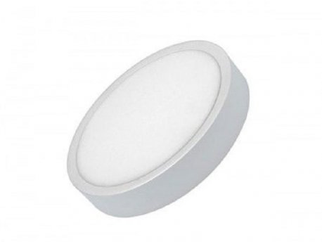 XLED Nadgradni okrugli led panel -12W 4000K