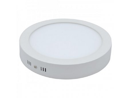 XLED Nadgradni okrugli led panel -18W , 3000K