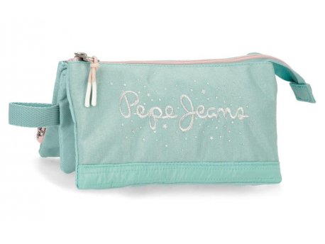 Pepe Jeans Pernica sa 3 pregrade Tirkizna