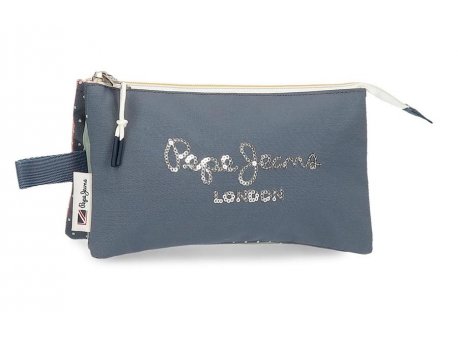 Pepe Jeans Pernica sa 3 pregrade Siva