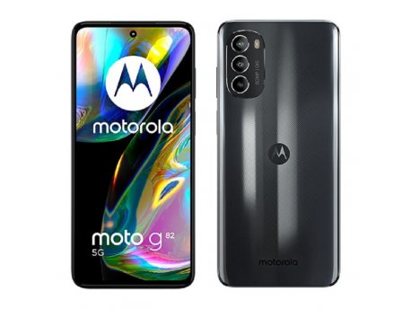 MOTOROLA Moto g82 XT2225-1 Meteorite Grey