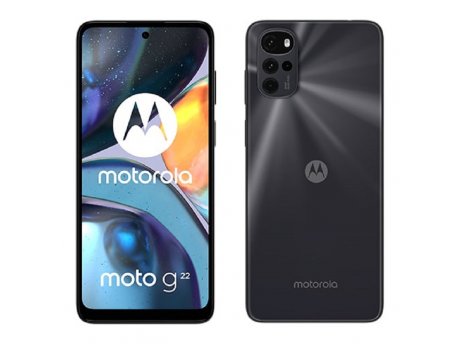 MOTOROLA Moto g22, XT2231-2 Black