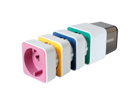 SOMOGYI ELEKTRONIC Uzemljeni adapter priključci za putovanja