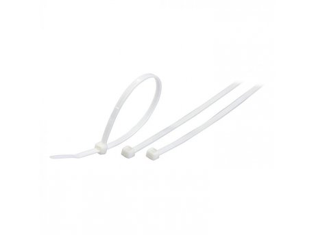 COMMEL PVC Vezice Vatrootporne 3,6x150mm Bela 100k