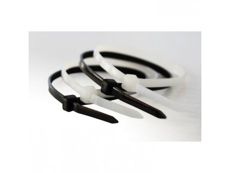 COMMEL PVC Vezice 2,5mm X 100mm Crna, 100 Kom