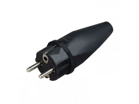 COMMEL Utikac Sa Kontaktom Za Uzemljenje 16A 250V, Gumeni