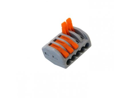 COMMEL Kablovske Petostruke Spojnice 0,08-2,5(4)Mm2 10kom 250V/4kV