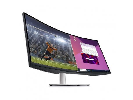 DELL S3423DWC WQHD USB-C AMD FreeSync zakrivljeni monitor