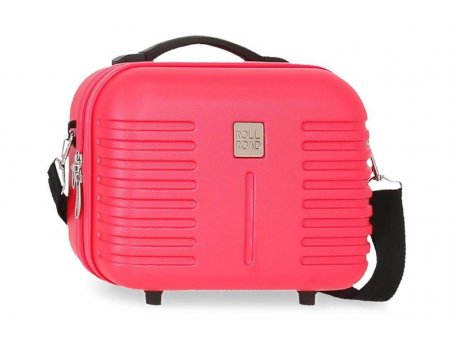 ROLL ROAD ABS Beauty case Pink (50.839.26)