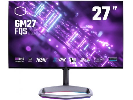 COOLER MASTER GM27-FQS ARGB 2K QHD 165Hz (CMI-GM27-FQSA-EU)