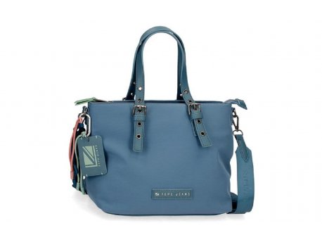 Pepe Jeans Torba na rame Plava (70.872.32)