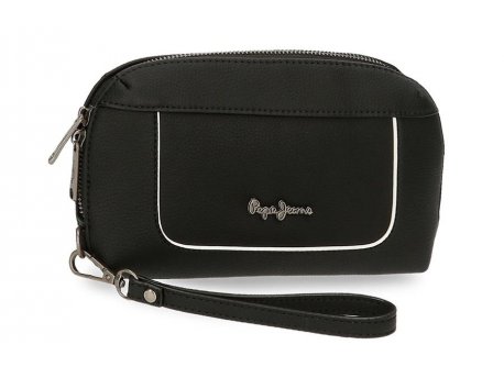 Pepe Jeans Novčanik / torbica Crna