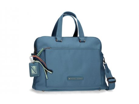 Pepe Jeans Torba za laptop Plava