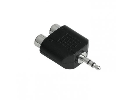 HAMA Adapter 2x Činč (Ženski) Na 3.5mm Stereo (Muški)