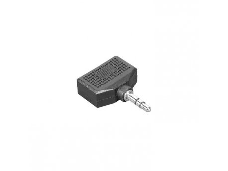 HAMA Adapter 3.5mm Stereo (Muški) Na 2x 3.5mm Stereo (Ženski)