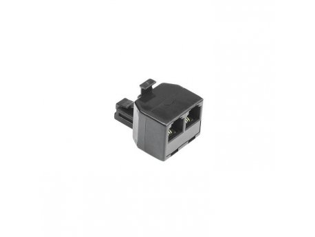 HAMA Telefonski adapter modularni Muški 6p4c Na 2x Ženski 6p4c
