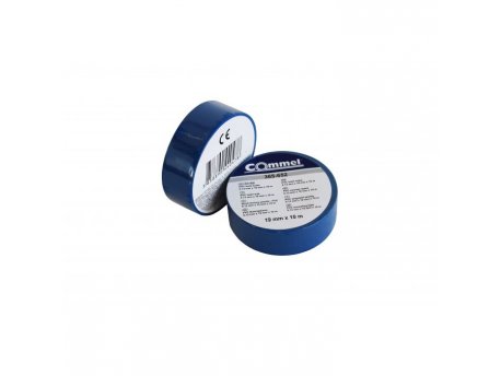 COMMEL Izolir Traka 0,13mm X 15mm X 10m, Plava