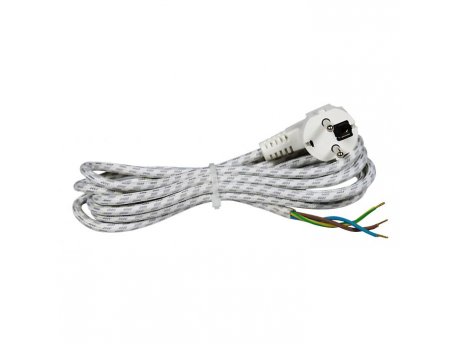 COMMEL Priključni Kabl Za Peglu 6A 250V 1300W 3m H03RT-H 3G0,75