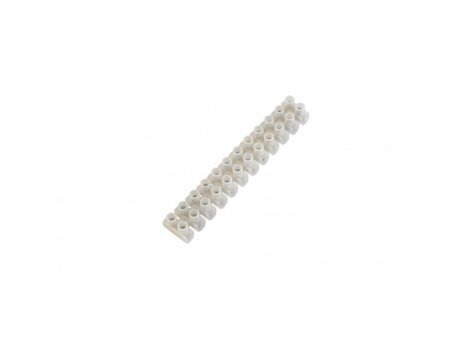 COMMEL Redna Stezaljka 4,0 Mm, Bela