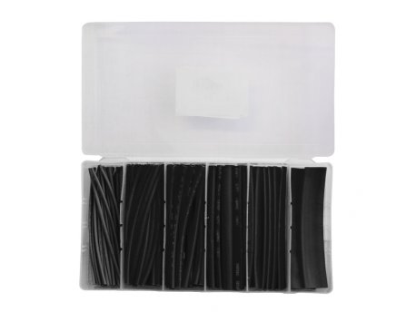 WOER HEAT Komplet crnih termo bužira - 100mm