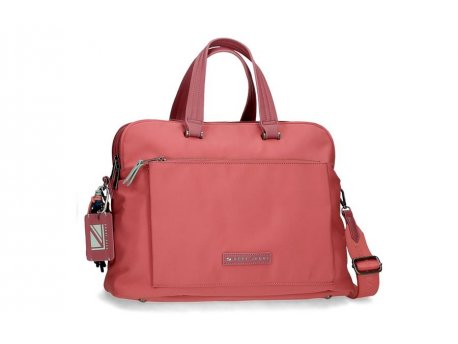 Pepe Jeans Torba za laptop Pink